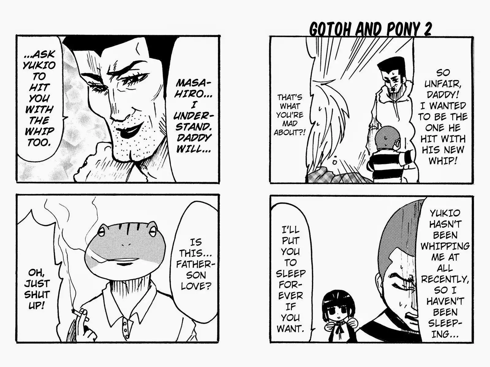 Kaeru no Ossan Chapter 35 56